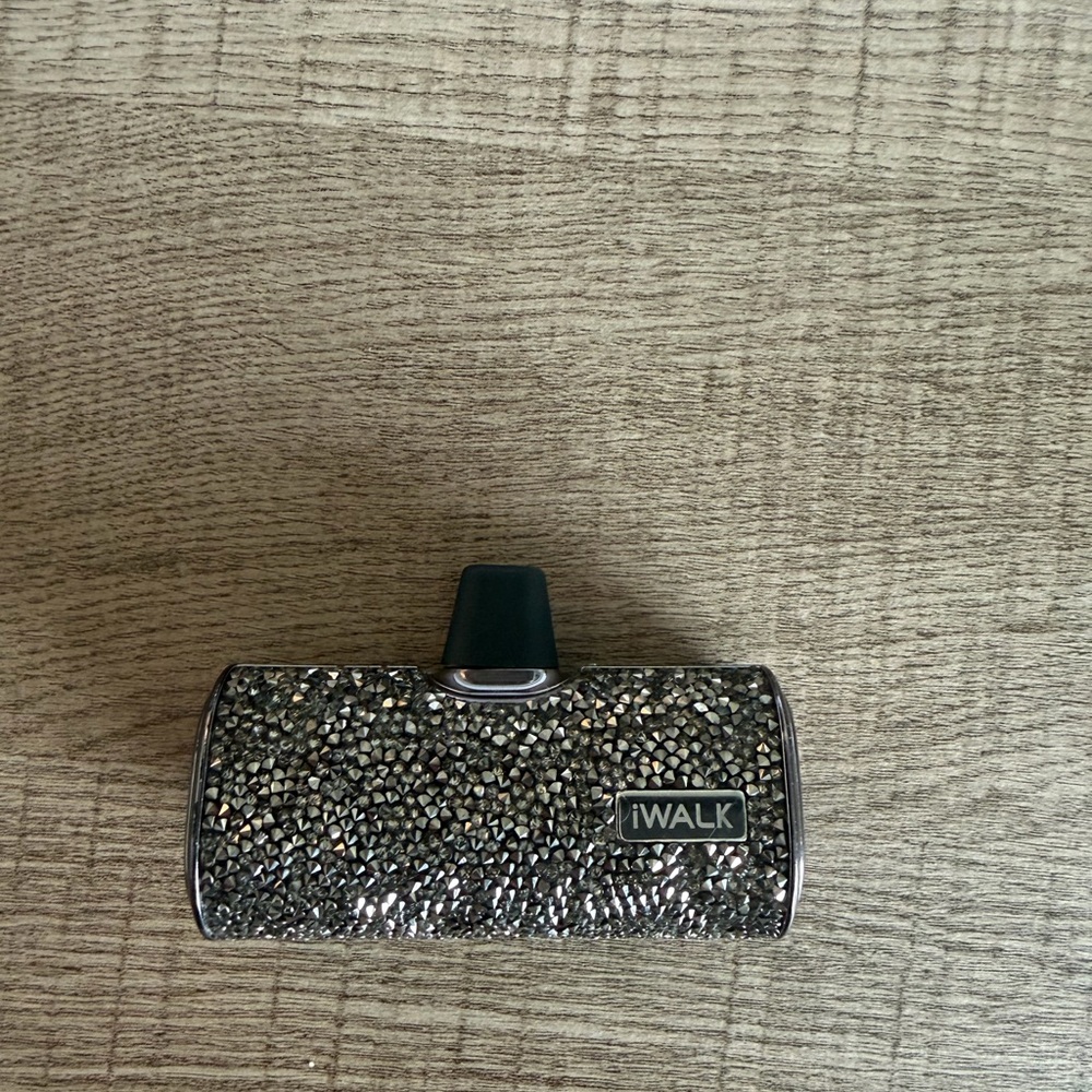 iWALK Silver Glitter Power Bank